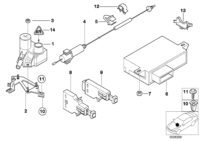 65718369027-Control assy-servo motor
