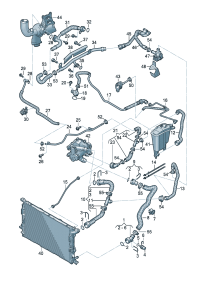 06L121492-Coolant pipe