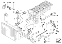 11531705223-Coolant hose