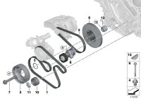 11288485659-MULTIRIB BELT-BMW/VW