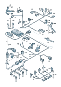 8J0971072A-Harness-motor