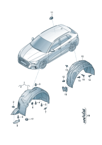8YG821171-WHEEL HOSE
