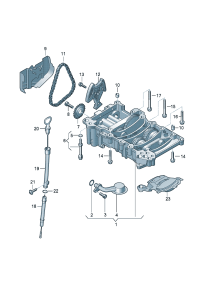 06D115611B-GAUGE,OIL LEVEL