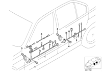 61126910163-Harness set-driver side