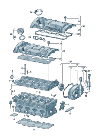 06F103383H-GSKET CYL HEAD/SKD/AUD/SEAT/84