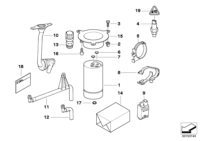 64118391829-Hose, condensate drain