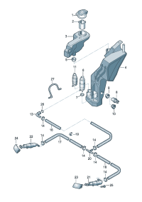 8E0955101G-Cylinder, poppet And nozzle