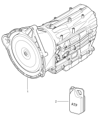 95530001128-6-speed automatic transmission All wheel drive  Deprecated parts