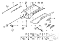 51167020044-Glove box upr partial