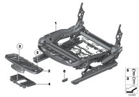 52107313974-Seat mech eps rh