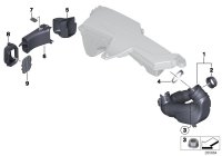 13717605045-CHARGE AIR PIPE-3(F30)