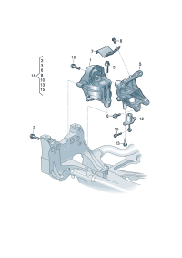 4M0199371L-Hydraulic susp  D  -28.02.2022