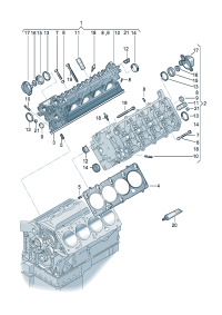 077103064AJ-HEAD ASSY-CYL RH