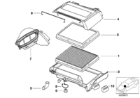 64111388004-CAP NUT/E36/E46
