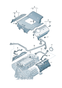 078103927AJ-Cover assy-int F 4B-2-026 020 *