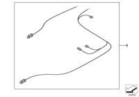 61119281258-Cable assy sd camera