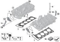11128008122-Gasket, cylinder head asbestos