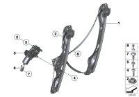 51337162963-BRACKET-ENGINE SUPP*