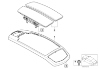 51167018142-Armrest assy-hood ctr