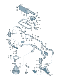 078906601H-AIR PUMP, SECONDARY-AUDI A6