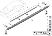 51717075373-CLIP,SIDE MOULDING
