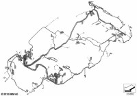 61112460459-Twin strands, main harness