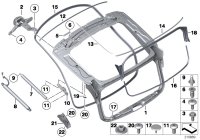 41007233588-Trunk lid hinge rh