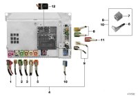 61119338018-Connecting wire-master premium unit-CID