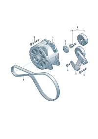 079903133BG-Belt Guide roller
