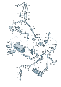 079121054E-Coolant hose