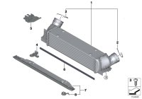17517624146-INTERCOOLER -W204/W212