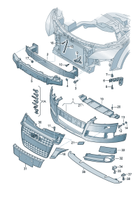 8J0807105D-COVER ASSY, PLASTIC