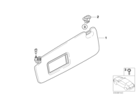51167022765-Lamp assy-vanity, lh