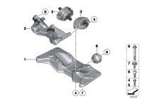 22326775907-Crossmember, transaxle