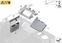 61278678987-Electronic unit, accumulator management