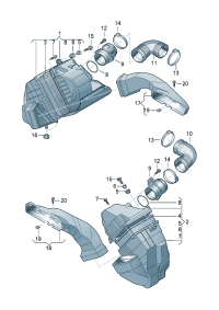 07C906461-AIR MASS SENSOR-PORSCHE