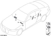 72127441502-Seat assy f sd rh