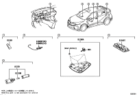 81260F4211C0-BOX ASSY, ROOF CONSO