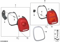 63217435134-Taillight rh
