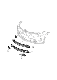 42694162-Grille, lower front