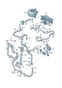 07K121109D-Coolant hose