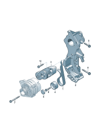 038903137J-MULTIRIB BELT VW/AUDI/BMW