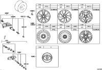 426110R650-WHEEL, DISC