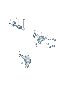07K121011J-Water pump