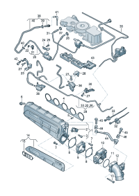 07K133062G-Throttle control unit D-10.07.2017 -08.04.2019