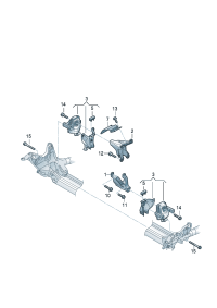 8KD199308-BRACKET ASSY-AIR INTAKE