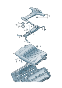 07P103283A-HOSE, VENTILATION