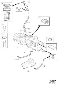 31355926-RADIATOR HOSE W124/E200/E220