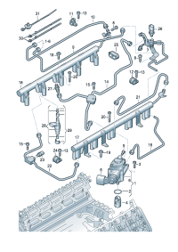 07L127026A-PORSCHE CAYENNE FUEL PUMP LH