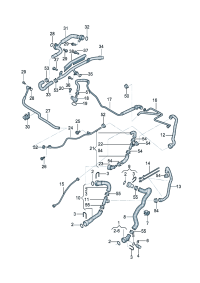 8R0121055AB-Coolant hose